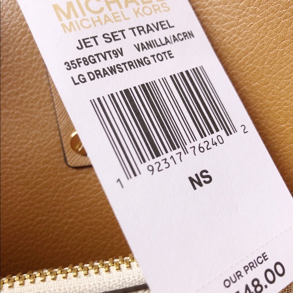 Gaby’sBags👜💕-NWT Michael Kors Large Tote &Pouch - Picture 6 of 7